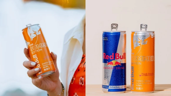 Red Bull推出夏季限定新口味！「蜜桃草莓風味」宛如草莓軟糖滋味