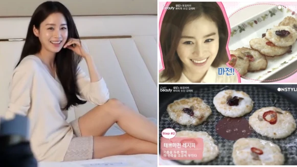 《有院子的家》43歲金泰希瘦身很仙氣！自製山藥煎餅，不僅愈吃愈瘦還能養顏美容！