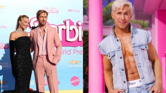 《芭比Barbie》萊恩葛斯林是史上最帥肯尼！練出「冰塊盒腹肌」的運動與飲食公開