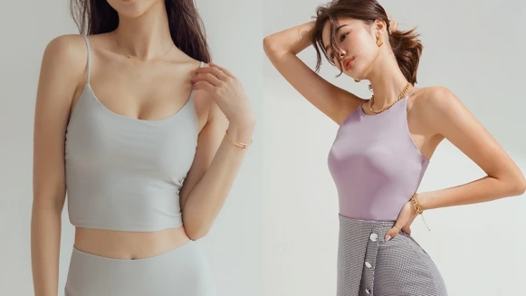 2023夏日平價Bra Top 5個品牌推薦！一件即可穿出門，美型又不易空杯很重要！