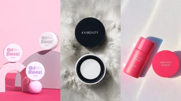 2023開架蜜粉推薦！KAIBEAUTY、KOSE、1028、I&#039;M MEME、heme、EXCEL…一拍定妝打造磨皮級美肌
