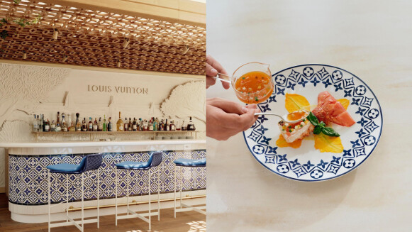 LV夏季渡假咖啡廳！蔚藍地中海愜意風情，內部亮點＋餐點一次看