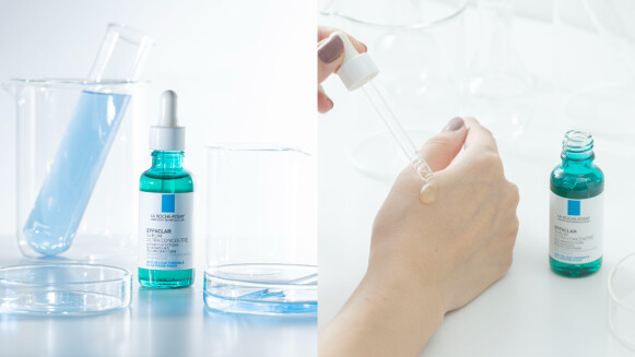 酸類保養天花板「LHA辛醯水楊酸」問世！粉刺痘痘直接少一半！理膚寶水首支「高滲透代謝x極溫和舒緩」粉痘肌命定精華#三酸煥膚瓶，爆油顆粒毛孔通通去去走