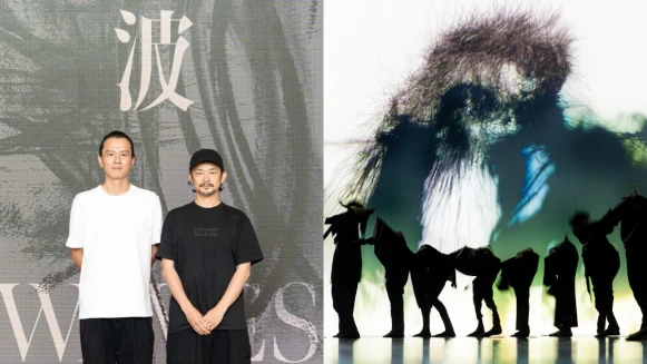 雲門50周年！鄭宗龍Ｘ真鍋大度 AI 編舞新作《波》振盪打開身體可能的事