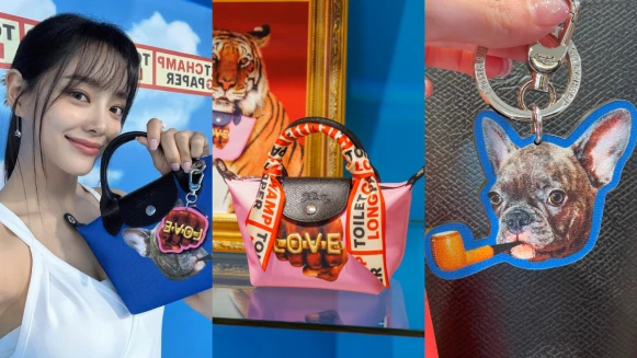 LONGCHAMP X TOILETPAPER聯名系列5大焦點與5款推薦單品公開：法鬥、飛馬躍上摺疊包巨可愛！