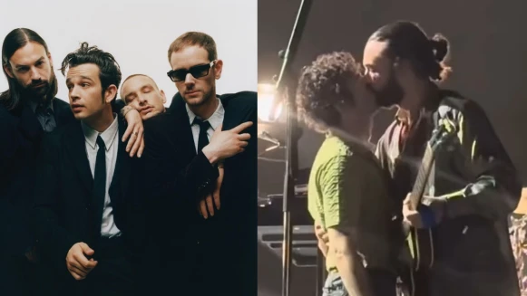 The 1975取消台灣演唱會!大馬表演上演男男熱吻遭列黑名單