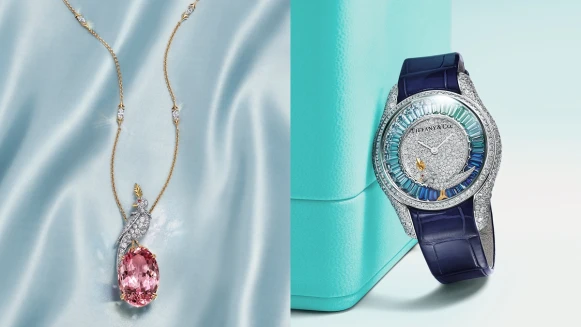 知識文│Tiffany「石上鳥」不只胸針，全新推出珠寶與腕錶系列！