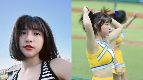 啦啦隊女神峮峮長時間豔陽下工作依舊維持白皙透亮膚質,保養5大重點公開