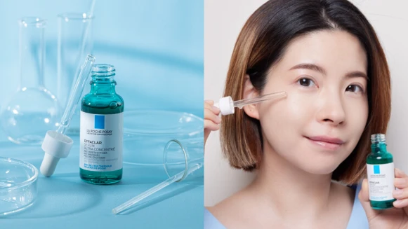 只用真憑實據說話！理膚寶水#三酸煥膚瓶粉刺痘痘-50% + #DUO+痘痘-52%！4步驟分戰痘保養去痘、抑油、縮毛孔！油痘粉刺徹底掰 臉頰嫩到超好摸~