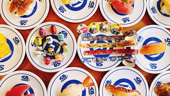 小新迷快衝！藏壽司x蠟筆小新13款扭蛋搶先看，超限量特賞公仔等你抽