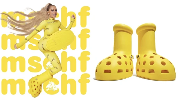 MSCHF黃色洞洞靴8/9要開賣了！找來Crocs聯名比上次貴了100美金，你的錢包準備好開搶了嗎？