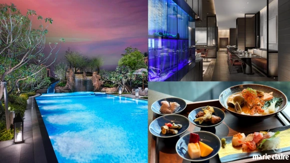 宜蘭礁溪消暑行程推薦！寒沐酒店每週五六辦「戶外泳池趴」、岩彩海鮮餐廳嗑時令現流漁產