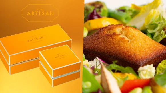 NOKE「ARTISAN」職人系列：小山進、簡天才、深澤直⼈最強聯名跨界推出「法式黃金蛋糕費南雪禮盒」