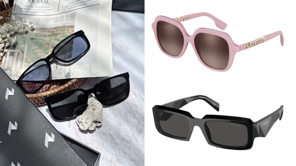 2023夏季墨鏡趨勢＋新品推薦！多巴胺色系、幾何切面、鏤空Logo，好看又修飾臉型