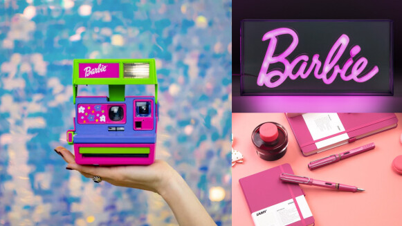 隨時沉浸粉紅甜美泡泡！特搜5款「芭比粉小物」，繽紛拍立得、螢光燈飾喚回少女心