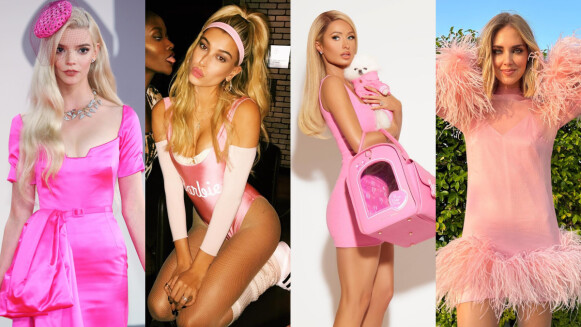 Paris Hilton真人芭比化身！Chiara Ferragni、Hailey Bieber…10個芭比穿搭靈感