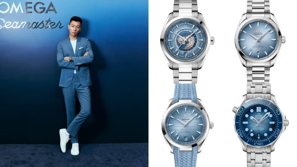 瘦子台灣歐米茄首位品牌大使！推薦Omega海馬系列腕錶盤點Top.4