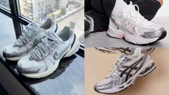 2023夏季5雙Y2K復古跑鞋推薦！NIKE全新V2K、亞瑟士2160流線銀配色必須擁有