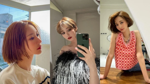 高俊熙再現《她很漂亮》夏莉極短髮！6款短髮造型盤點，剪髮範本始祖非她莫屬