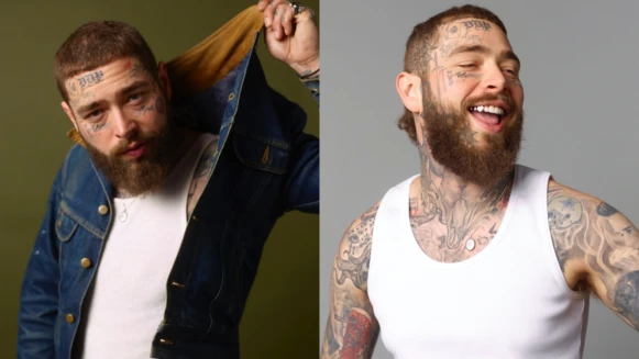 巨星馬龍 Post Malone 從派對咖變成女兒傻瓜,推出全新專輯《奧斯汀》