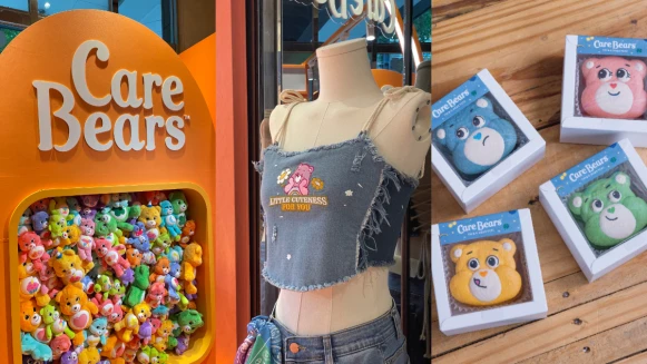 彩虹熊熊Care Bears快閃店登陸台北新光三越 A11！必逛3大重點、現場優惠一次看