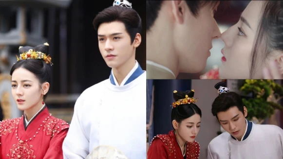 《安樂傳》迪麗熱巴倒追龔俊心動開撩5大看點!掌心吻、鼻尖吻相愛相殺甜虐超標