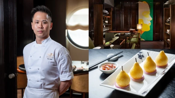 連續5年米其林一星「雅閣」新主廚上任！創新粵菜顛覆味蕾記憶，「濃而非鹹」道地風味優雅上桌