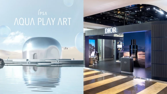 2023夏季美妝品牌快閃店盤點!INNSFREE、赫蓮娜、資生堂、蘭蔻、雅詩蘭黛⋯