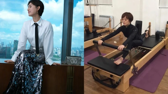 長年維持45公斤！40歲孫儷身材不走樣 親授瘦身大法養出優美纖瘦體態！