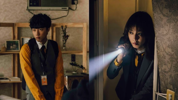 房仲職人劇《幸福房屋事件簿》陳庭妮賣房勇闖兇宅!通靈菜鳥蔡凡熙做「鬼工作」