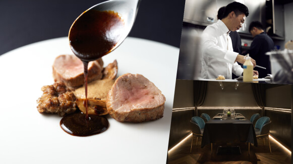 米其林一星「de nuit」法式餐廳古俊基主廚上任，以經典法料為根基創造當代對話