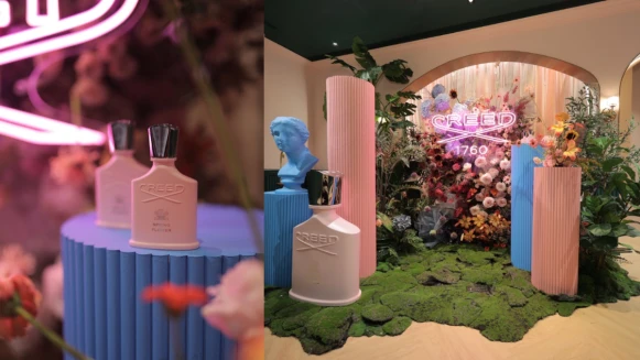 懂香就要用CREED！「春漾花華」七夕前新裝上陣， M編加碼必學，讓男生扛不住的高段訂製迷人疊香，遊走百變魅力，瞬入情網！