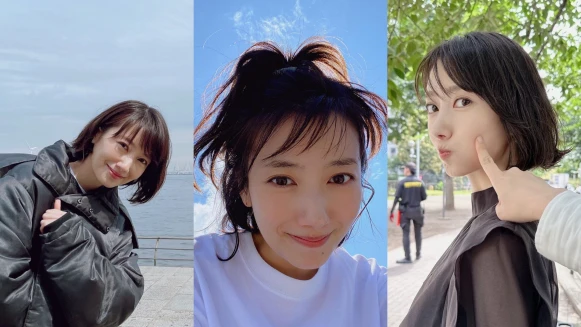 日劇短髮女王波瑠 6招無壓力凍齡法！《看這邊嘛向井君》知性美女受好評