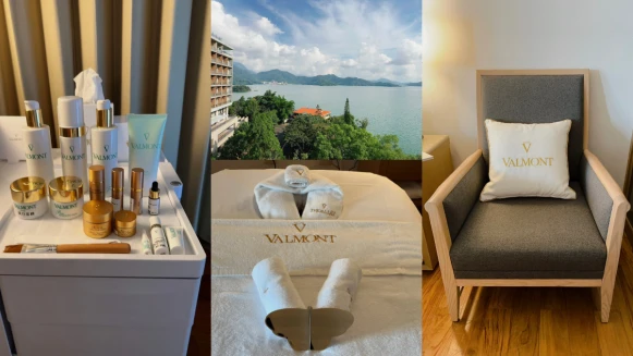 Valmont Spa進駐雲品溫泉酒店：寧靜湖景、蝴蝶按摩技法、聆聽自阿爾卑斯山脈的情境音樂