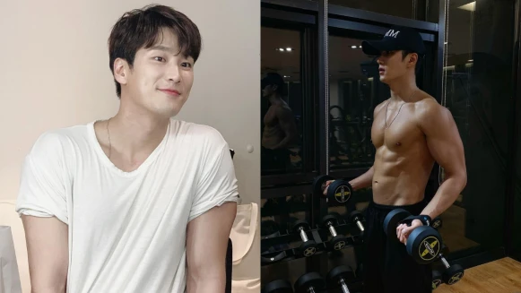 安普賢爆與Jisoo熱戀中！曾是拳擊手、愛騎單車、喜歡戶外運動、做家事和做菜…擁有炸裂身材的暖男，魅力無法擋！