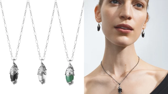 喬治傑生2024紀念珠寶登場！台灣限定「這款寶石」、作品與售價ㄧ覽