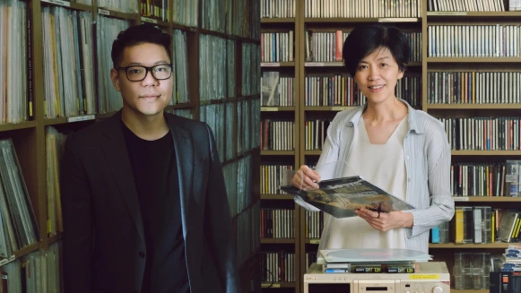 當爵士遇上香氛─夏日療心聖品！兩廳院藝術總監劉怡汝X綠藤生機品牌共同創辦人Harris永續對談