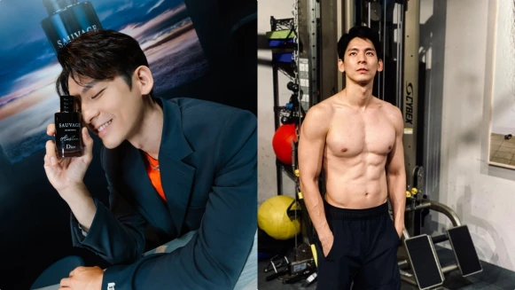 林柏宏最愛清新木質調香水!「每天噴香水+勤運動」打造擋不住的男友力