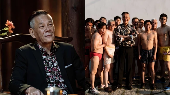 《地獄里長》再見龍劭華！與林哲熹拍裸身按摩戲，蔡瑞雪把龍哥當暖爐按