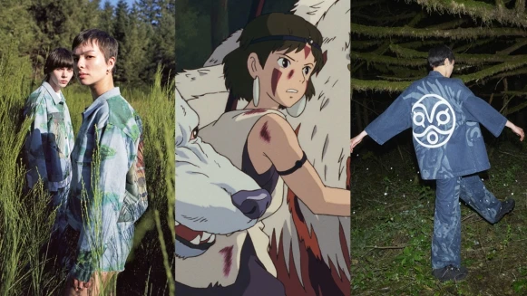 宮崎駿迷在哪裡？Levi's推出《魔法公主》聯名系列！小桑、阿席達卡當主角，把森林之美印上丹寧