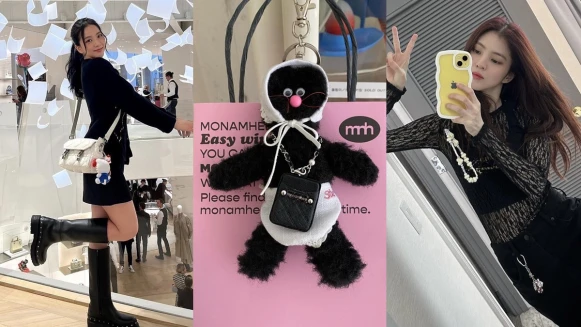 Jisoo、韓韶禧都在掛！編輯整理5個娃娃吊飾韓國品牌，掛在包包上、腰上一秒變少女！