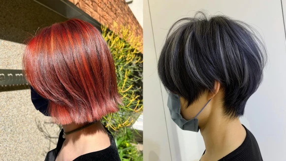 2023下半年髮色趨勢：3大襯膚美色請筆記，血橙挑染溫暖明亮、灰藍低調神秘⋯