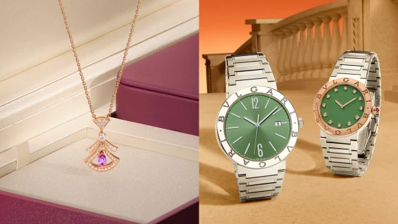 2023七夕情人節送什麼？BVLGARI「七夕限定款」項鍊與對錶一覽