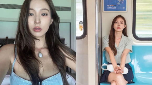 南韓最美模特兒金寶拉現身台灣 捷運、街景…男友視角系列美照曝光！4秘訣打造天鵝頸、性感鎖骨和漫畫腿！
