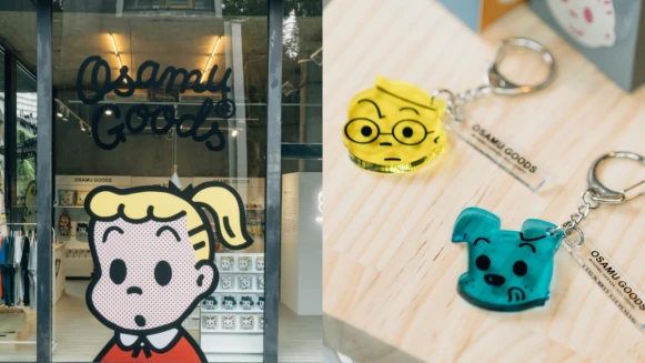 元祖可愛教主登台！日本插畫大師原田治OSAMU GOODS快閃店，台灣限定盲盒鑰匙圈必抽