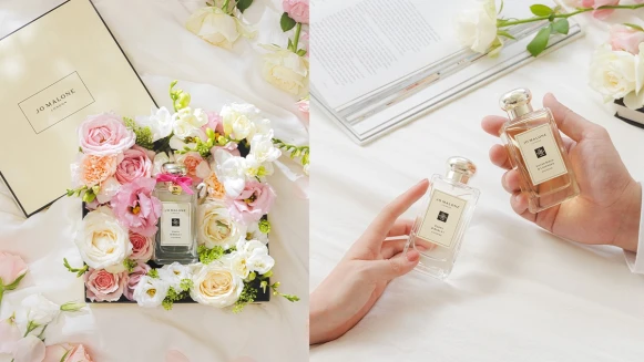 七夕必勝香氛永遠都是Jo Malone London糅香技法！必收香氣搭配浪漫花盒、香氛故事盒，乘載愛情的味道，用香獻愛告白趁現在 !
