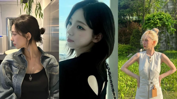Aespa Karina層次中短髮超吸睛！撞臉太妍、Winter，「人間AI」因這事剪髮！