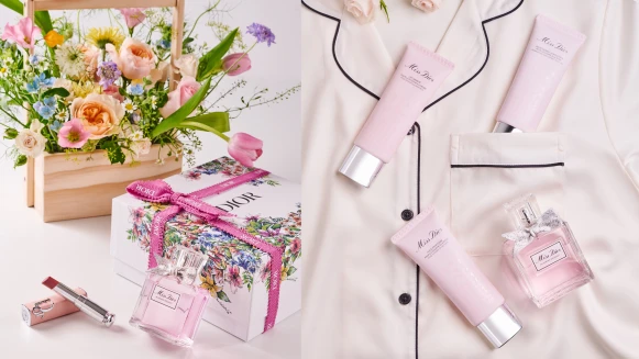 用玫瑰香成為刻在他心底的名字！七夕甜蜜助攻抱抱香《MISS DIOR花漾迪奧淡香水》&amp;愛戀香體三部曲，沉浸式香氛儀式幫愛情急速升溫