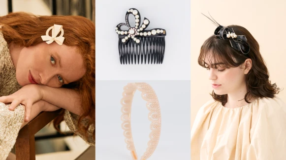 用「髮飾」搭配正統「法式」風格！ Alexandre de Paris 純正法國製髮飾系列一次看