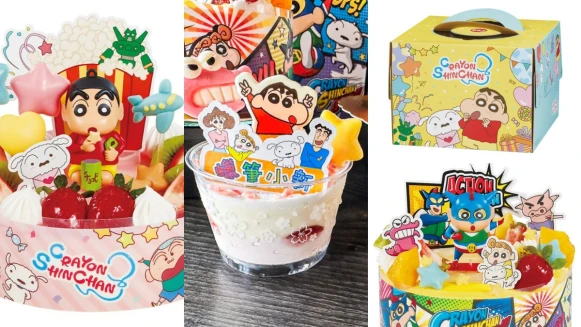 小新出沒！85度C「蠟筆小新蛋糕」4大必買推薦一次看，還能免費獲得小新公仔